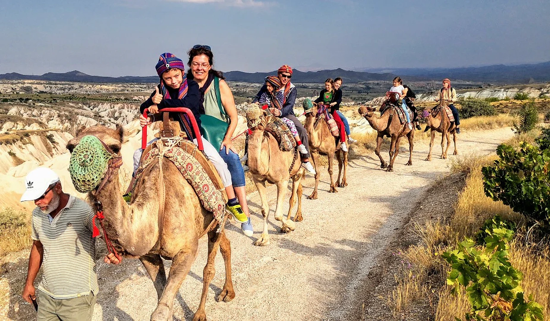 Kappadokya Deve Safari Turu