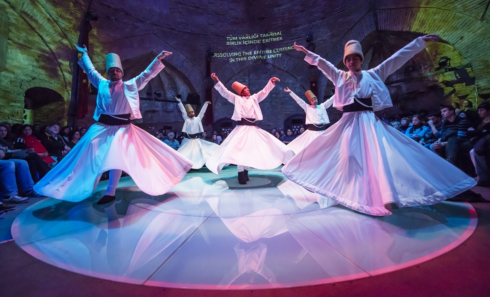 Whirling Dervishes Show Istanbul Hodjapasha 2
