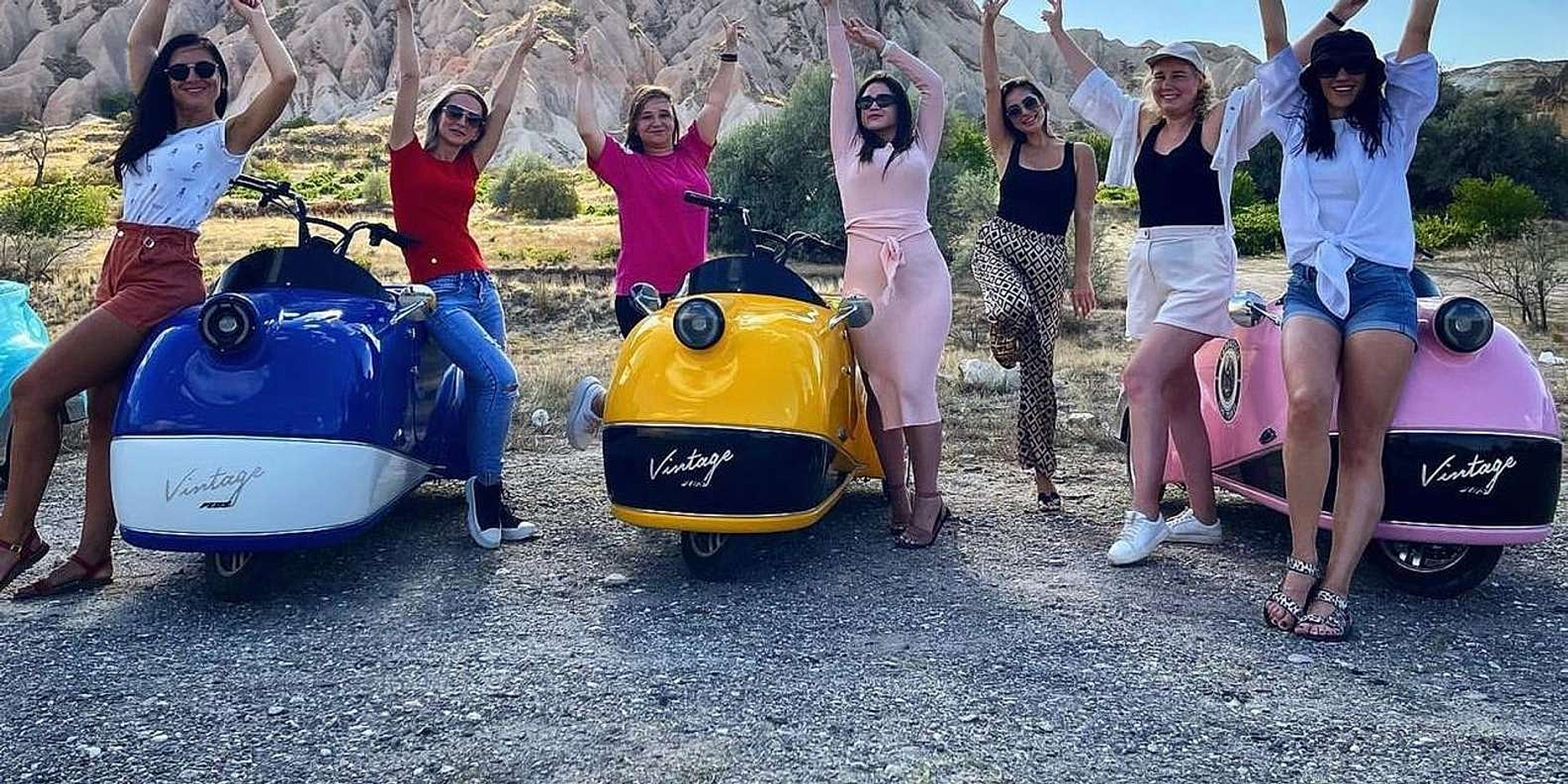 Internal Cappadocia Nostalgic Trike Tour