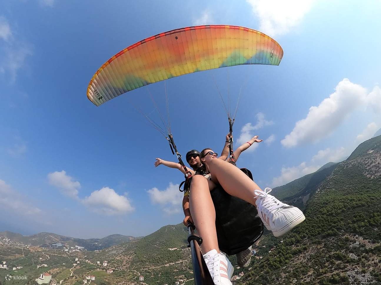 Internal Cappadocia Tandem Paragliding